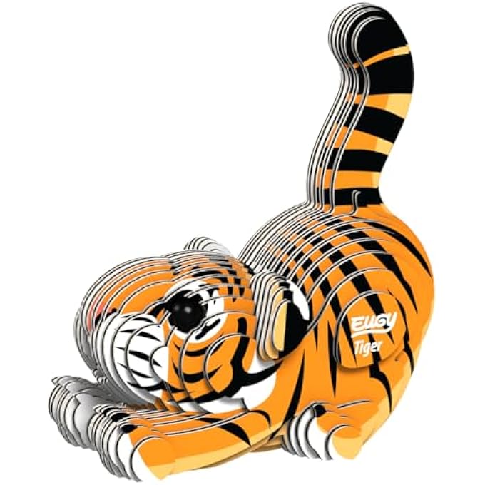 3D BASTELSET TIGER - Image 1